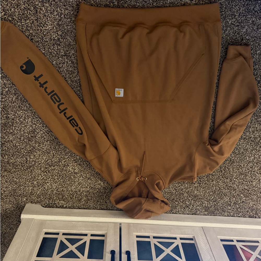 Carhartt Brown Hoodie